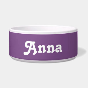 Comedero Tazón de perro Anna