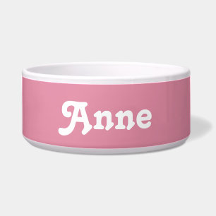 Comedero Tazón de perro Anne
