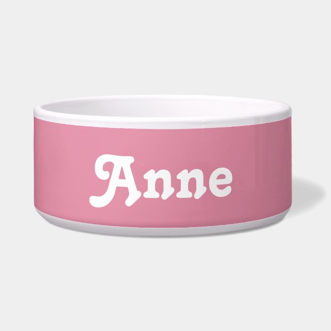 Comedero Tazón de perro Anne (Frente)
