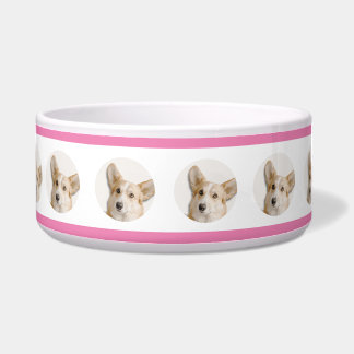 Comedero Tazón de perro con foto - Personalizado hecho con 