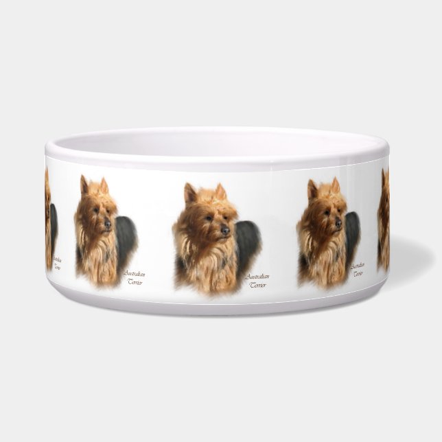 Comedero Tazón de perro de Australia (Frente)