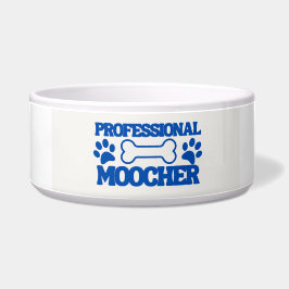 Comedero Tazón de perro de cerámica - Moocher - Grande