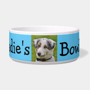 Comedero Tazón de perro fotográfico personalizado