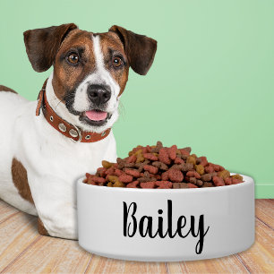 Comedero Tazón de perro Mascota personalizado Comida de agu