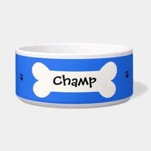 Comedero Tazón de perro Personalizado personalizada