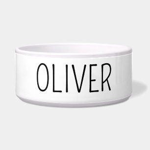Comedero Tazón de perro personalizado, Tazón de mascotas pe