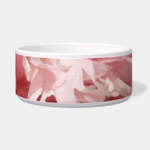 Comedero Tazón de perro rosa pálido bonito