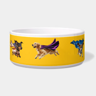 Comedero Tazón de perro superhéroe