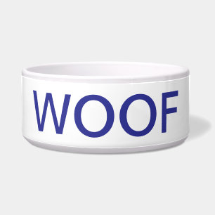 Comedero Tazón de perro WOOF