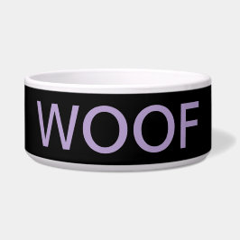 Comedero Tazón de perro WOOF