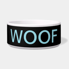 Comedero Tazón de perro WOOF