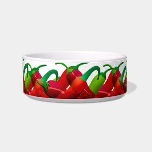 Comedero Tazón de pimientos picantes de Fiesta Mexicana