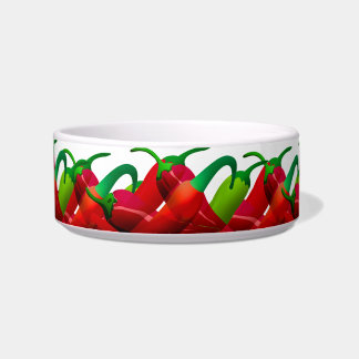 Comedero Tazón de pimientos picantes de Fiesta Mexicana