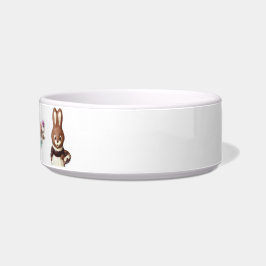 Comedero Tazón de refrigerios 3D para Semana Santa