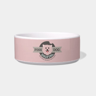 Comedero Tazón digital para mascotas Pink Dog