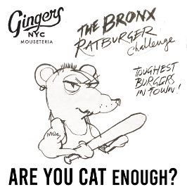 Comedero Tazón “¿Eres lo suficientemente gato?” de la Mouse