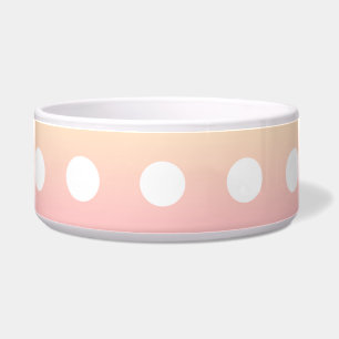 Comedero Tazón Hombre Poka Dots