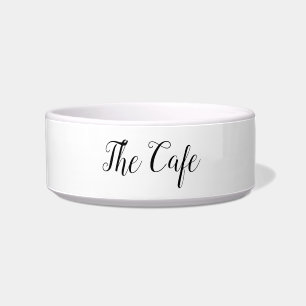 Comedero tazón mascota