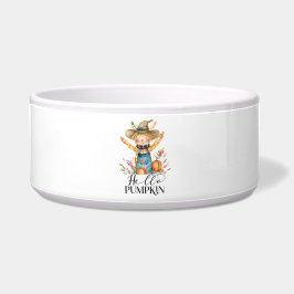 Comedero Tazón para alimentar mascotas Otoño Vibes