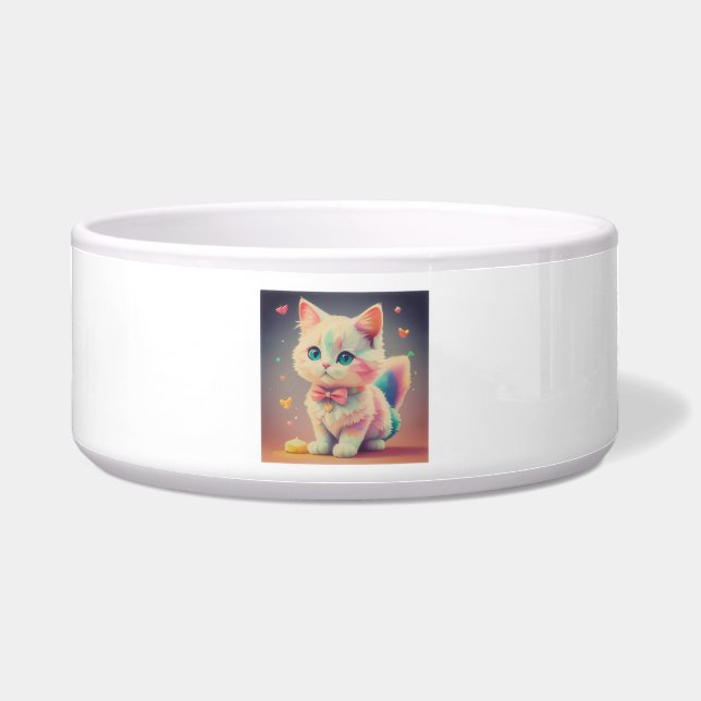 Comedero Tazón para mascotas (Frente)