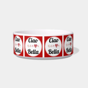 Comedero Tazón para mascotas Ciao Bella