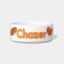 Tazón para mascotas de cerámica "Chazer"