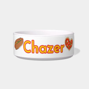 Comedero Tazón para mascotas de cerámica "Chazer"