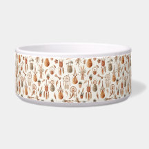 Tazón para mascotas de Pascua de macramé boho teji