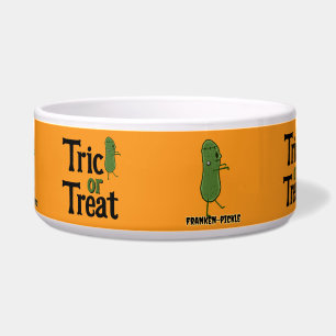 Comedero Tazón para mascotas Franken-Pickle