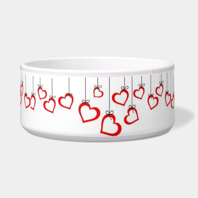 Comedero Tazón para mascotas grande (Frente)