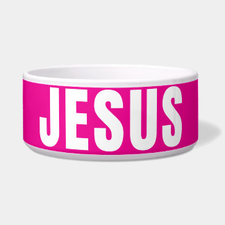Comedero Tazón para mascotas JESUS