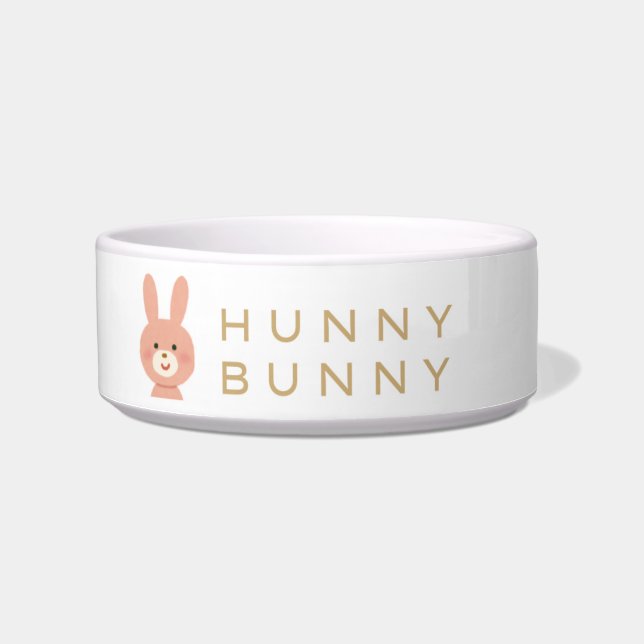 Comedero Tazón para mascotas mediano (Frente)