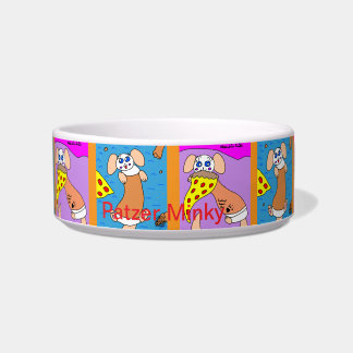 Comedero Tazón para mascotas mediano Patzer Minky