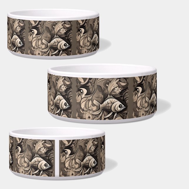 Comedero Tazón para mascotas Odds Fish Sirona (Odds Fish Sirona Pet Bowl)