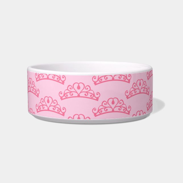 Comedero Tazón para mascotas Princesa (Izquierda)