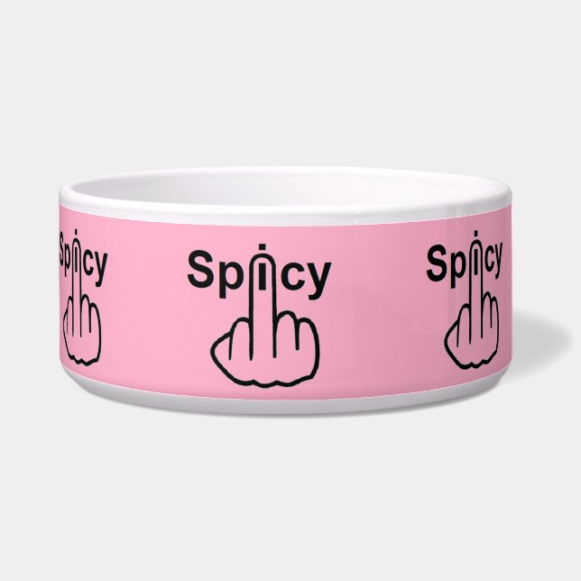 Comedero Tazón para mascotas Spicy Flip (Izquierda)