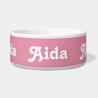 Tazón para perro Aida