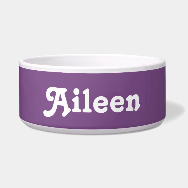 Comedero Tazón para perro Aileen (Frente)