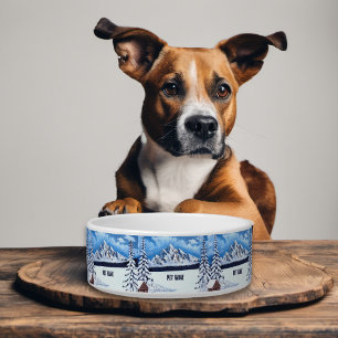 Comedero Tazón para perro o gato Winter Wonder