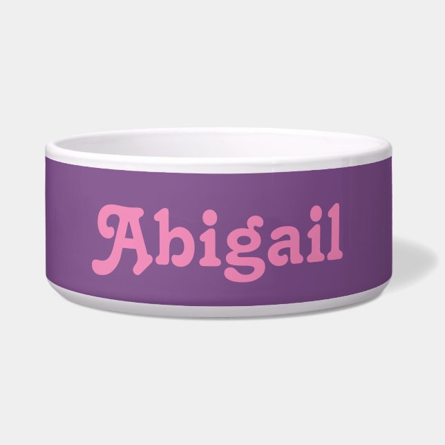 Comedero Tazón para perros Abigail (Frente)