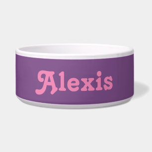 Comedero Tazón para perros Alexis