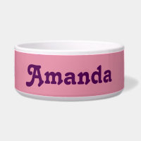 Tazón para perros Amanda