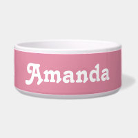 Tazón para perros Amanda