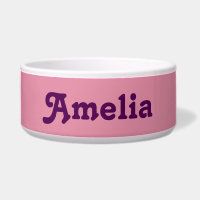 Tazón para perros Amelia