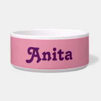 Tazón para perros Anita