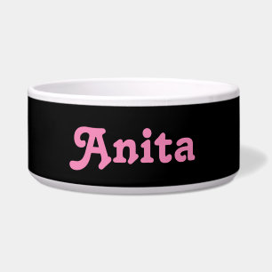 Comedero Tazón para perros Anita