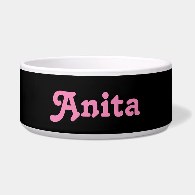 Comedero Tazón para perros Anita (Frente)