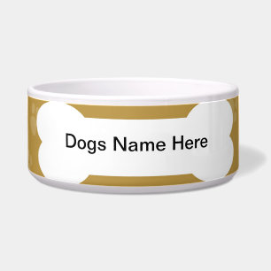 Comedero Tazón para perros - Personalizable