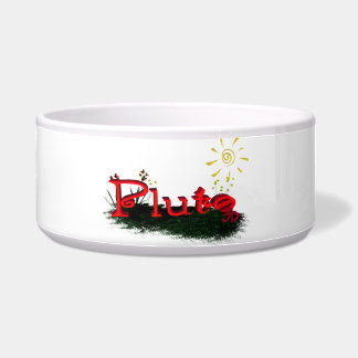 Comedero Tazón para pluto