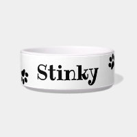Tazón para Stinky